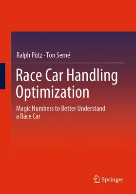 Pütz / Serné | Race Car Handling Optimization | Buch | 978-3-658-35199-1 | www.sack.de