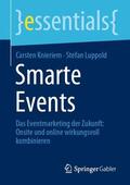 Knieriem / Luppold |  Smarte Events | Buch |  Sack Fachmedien