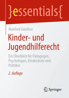 Günther | Kinder- und Jugendhilferecht | E-Book | www.sack.de
