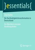 Radtke |  Die Nachhaltigkeitstransformation in Deutschland | eBook | Sack Fachmedien