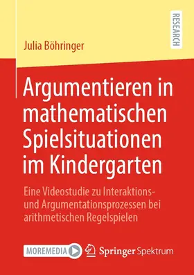 Böhringer | Argumentieren in mathematischen Spielsituationen im Kindergarten | E-Book | www.sack.de