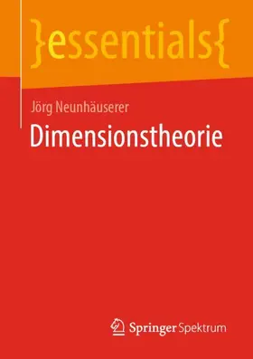 Neunhäuserer |  Dimensionstheorie | Buch |  Sack Fachmedien