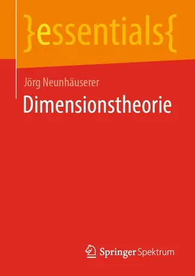 Neunhäuserer | Dimensionstheorie | E-Book | sack.de