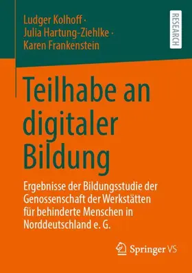 Kolhoff / Hartung-Ziehlke / Frankenstein |  Teilhabe an digitaler Bildung | Buch |  Sack Fachmedien