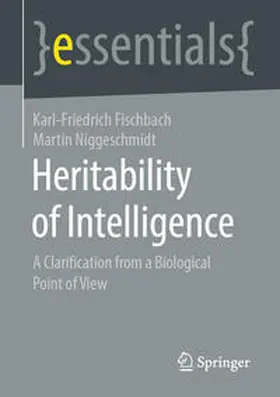 Fischbach / Niggeschmidt |  Heritability of Intelligence | eBook | Sack Fachmedien