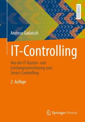 Gadatsch |  IT-Controlling | Buch |  Sack Fachmedien