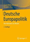 Müller-Brandeck-Bocquet |  Deutsche Europapolitik | Buch |  Sack Fachmedien