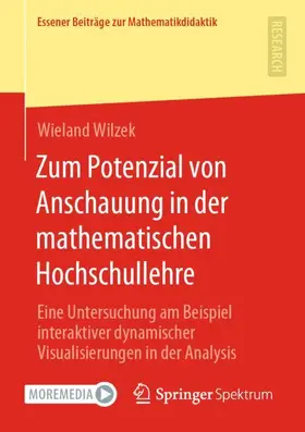 Wilzek |  Zum Potenzial von Anschauung in der mathematischen Hochschullehre | Buch |  Sack Fachmedien