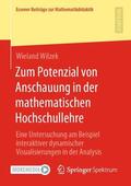 Wilzek |  Zum Potenzial von Anschauung in der mathematischen Hochschullehre | Buch |  Sack Fachmedien