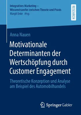 Nauen | Motivationale Determinanten der Wertschöpfung durch Customer Engagement | E-Book | sack.de