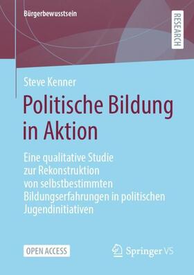 Kenner | Politische Bildung in Aktion | Buch | 978-3-658-35411-4 | sack.de
