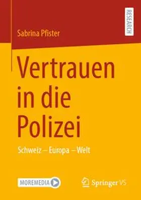 Pfister | Vertrauen in die Polizei | E-Book | www.sack.de