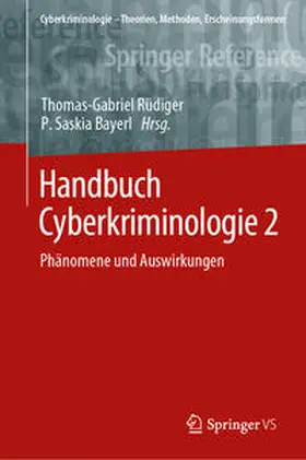 Rüdiger / Bayerl |  Handbuch Cyberkriminologie 2 | eBook | Sack Fachmedien
