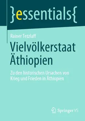Tetzlaff |  Vielvölkerstaat Äthiopien | Buch |  Sack Fachmedien