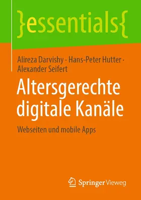 Darvishy / Hutter / Seifert | Altersgerechte digitale Kanäle | E-Book | sack.de