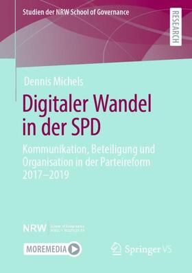 Michels |  Digitaler Wandel in der SPD | Buch |  Sack Fachmedien