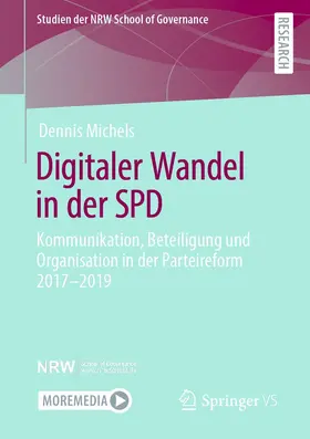 Michels |  Digitaler Wandel in der SPD | eBook | Sack Fachmedien