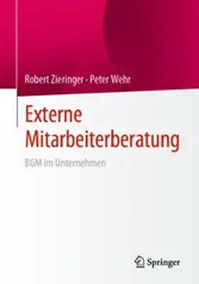 Zieringer / Wehr |  Externe Mitarbeiterberatung | eBook | Sack Fachmedien