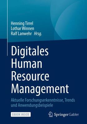 Tirrel / Winnen / Lanwehr |  Digitales Human Resource Management | Buch |  Sack Fachmedien