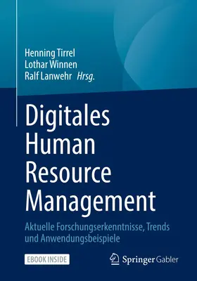 Tirrel / Winnen / Lanwehr |  Digitales Human Resource Management | Buch |  Sack Fachmedien