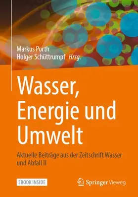 Porth / Schüttrumpf |  Wasser, Energie und Umwelt | Buch |  Sack Fachmedien