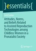 Szalma |  Attitudes, Norms, and Beliefs Related to Assisted Reproduction Technologies among Childless Women in a Pronatalist Society | Buch |  Sack Fachmedien