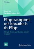 Matusiewicz / Lux |  Pflegemanagement und Innovation in der Pflege | Buch |  Sack Fachmedien