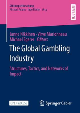 Nikkinen / Marionneau / Egerer | The Global Gambling Industry | E-Book | sack.de