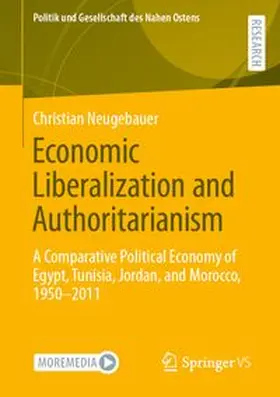 Neugebauer | Economic Liberalization and Authoritarianism | E-Book | www.sack.de