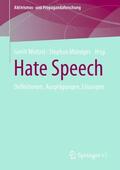 Weitzel / Mündges |  Hate Speech | Buch |  Sack Fachmedien
