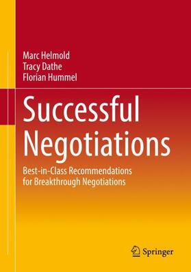 Helmold / Hummel / Dathe | Successful Negotiations | Buch | 978-3-658-35700-9 | sack.de