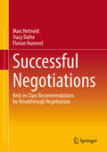 Helmold / Dathe / Hummel |  Successful Negotiations | eBook | Sack Fachmedien