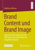 Albisser |  Brand Content und Brand Image | Buch |  Sack Fachmedien