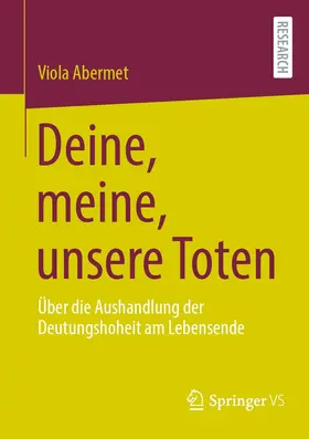 Abermet | Deine, meine, unsere Toten | E-Book | www.sack.de