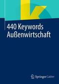  440 Keywords Außenwirtschaft | Buch |  Sack Fachmedien