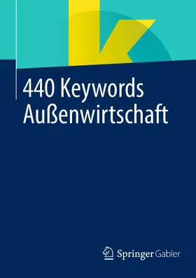440 Keywords Außenwirtschaft | E-Book | www.sack.de