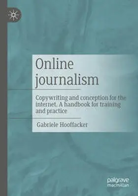 Hooffacker |  Online journalism | eBook | Sack Fachmedien