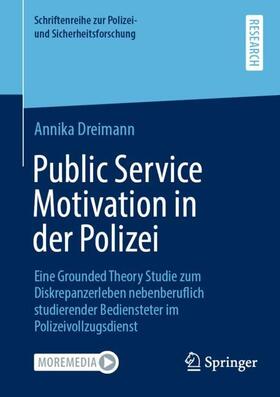 Dreimann | Public Service Motivation in der Polizei | Buch | 978-3-658-35745-0 | sack.de