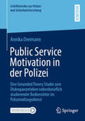 Dreimann |  Public Service Motivation in der Polizei | eBook | Sack Fachmedien
