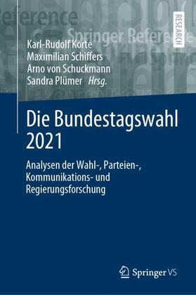 Korte / Plümer / Schiffers |  Die Bundestagswahl 2021 | Buch |  Sack Fachmedien
