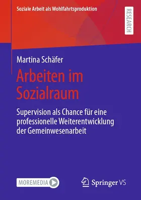 Schäfer | Arbeiten im Sozialraum | E-Book | www.sack.de