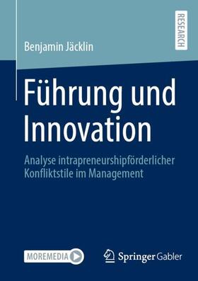 Jäcklin | Führung und Innovation | Buch | 978-3-658-35767-2 | sack.de
