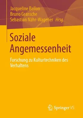 Bellon / Gransche / Nähr-Wagener |  Soziale Angemessenheit | Buch |  Sack Fachmedien