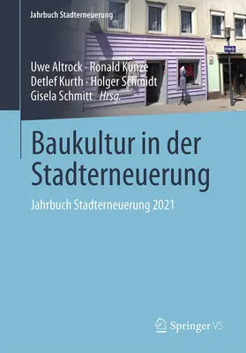 Altrock / Kunze / Schmitt |  Baukultur in der Stadterneuerung | Buch |  Sack Fachmedien