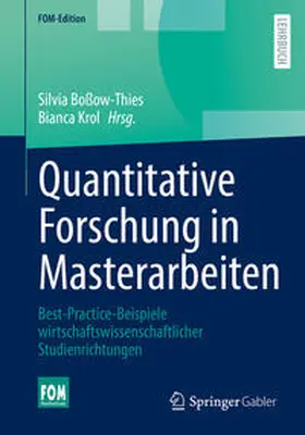 Krol / Boßow-Thies | Quantitative Forschung in Masterarbeiten | Buch | 978-3-658-35830-3 | sack.de