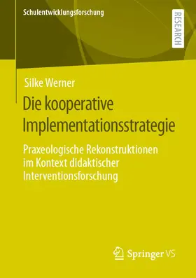 Werner |  Die kooperative Implementationsstrategie | Buch |  Sack Fachmedien