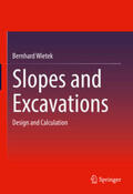 Wietek |  Slopes and Excavations | eBook | Sack Fachmedien