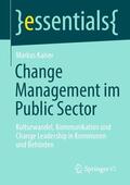 Kaiser |  Change Management im Public Sector | eBook | Sack Fachmedien