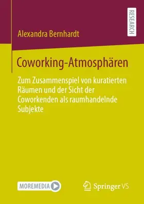 Bernhardt |  Coworking-Atmosphären | Buch |  Sack Fachmedien