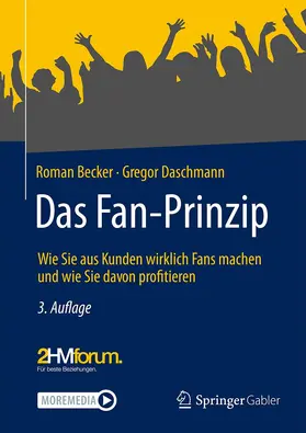 Daschmann / Becker |  Das Fan-Prinzip | Buch |  Sack Fachmedien